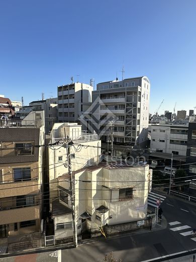 ヴェール・クレール大崎 1DK　景色