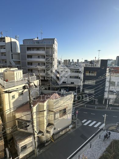 ヴェール・クレール大崎 1DK　眺望
