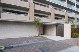 オーベル東陽町ファインレジデンス 外観