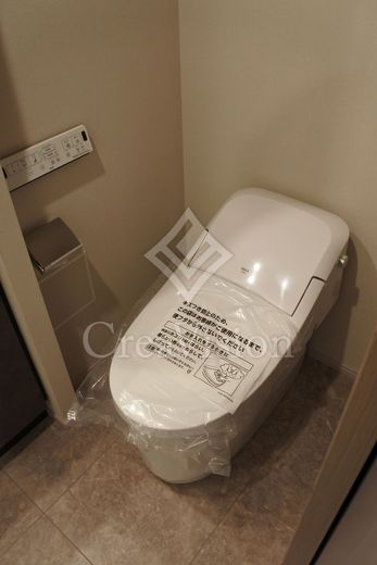 ザ・パークハビオ入谷 トイレ
