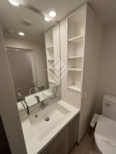 エムエー月島 独立洗面台