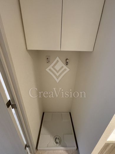 エムエー月島 洗濯機置場