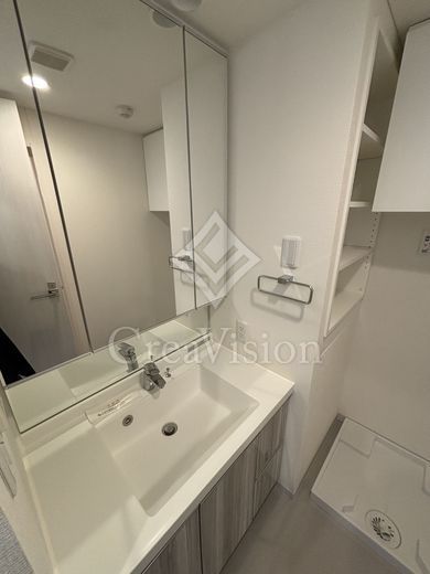 エムエー月島 洗面所