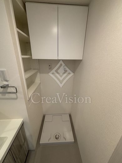 エムエー月島 洗濯機置場