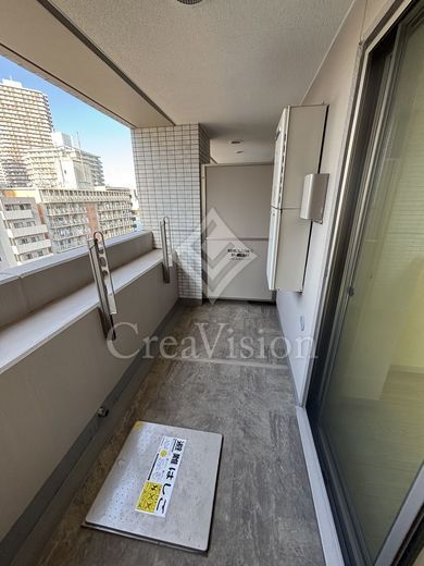 エムエー月島 バルコニー