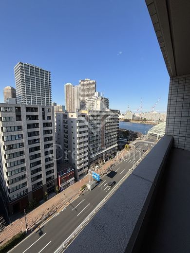 エムエー月島 眺望