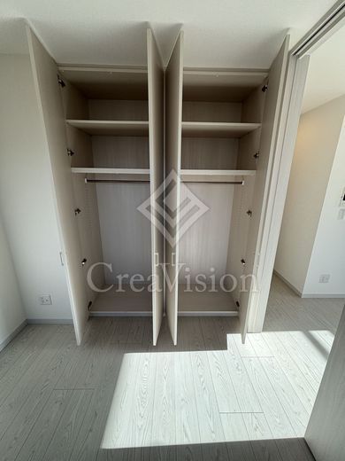 エムエー月島 クローゼット