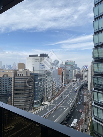 ザ・パークハビオ渋谷クロス 眺望