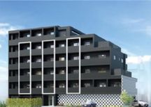 PREMIUM CUBE 武蔵小山 (プレミアムキューブ武蔵小山) 物件写真 建物写真1