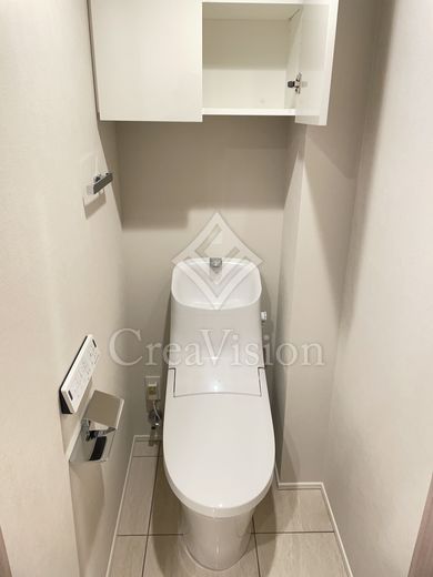 シーズンフラッツ代々木 トイレ
