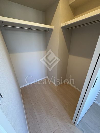 ミリアレジデンス白金台 クローゼット