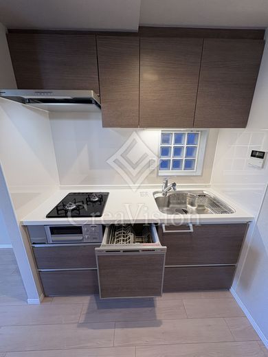 ミリアレジデンス白金台 システムキッチン