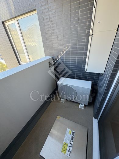 ミリアレジデンス白金台 バルコニー