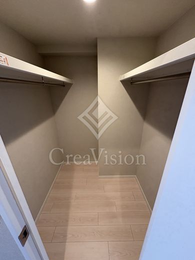 ミリアレジデンス白金台 ウォークインクローゼット