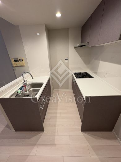 ミリアレジデンス白金台 カウンターキッチン