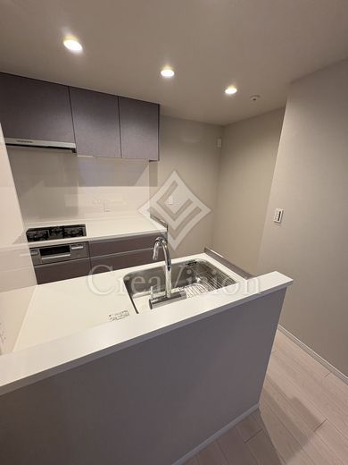 ミリアレジデンス白金台 システムキッチン