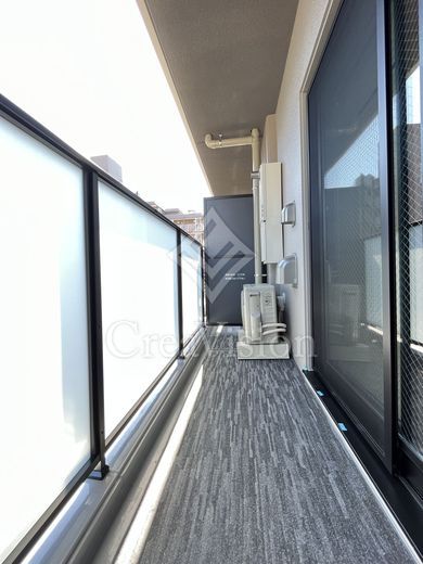 S-RESIDENCE木場fluspark (エスレジデンス木場フルスパーク) バルコニー