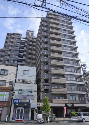 サンクタス大島 写真