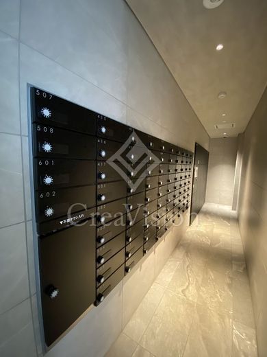 パークアクシス千歳船橋 レターボックス