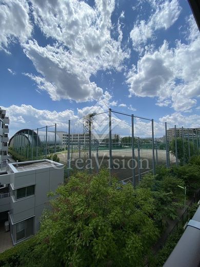 パークアクシス千歳船橋 2LDK　バルコニー