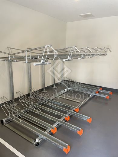 ジオエント浅草雷門 駐輪場