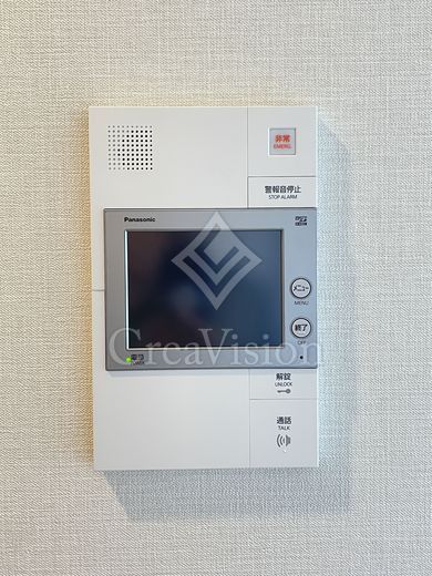 ジオエント浅草雷門 2DK　モニター付きインターホン