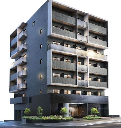 ステージファースト洗足池 物件写真 建物写真2