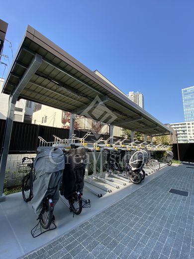 パークホームズ文京小石川ヒルテラス 駐輪場