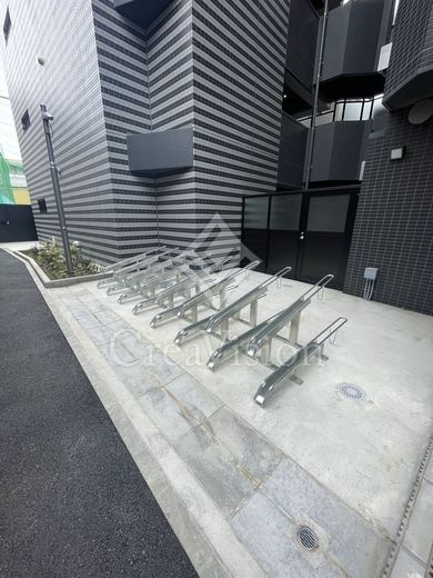 アジールコート品川中延サウス 駐輪場