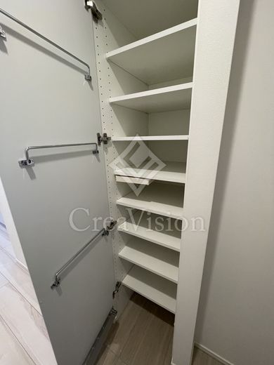 アジールコート品川中延サウス クローゼット