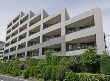 桜上水南パークハウス 外観