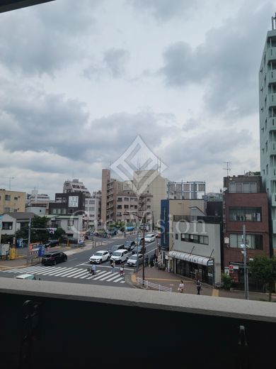 テラス押上 1DK　眺望
