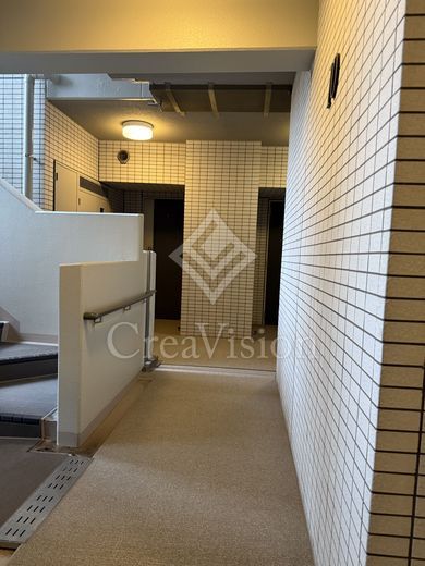 パークキューブ日本橋水天宮 廊下