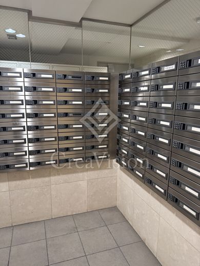 パークキューブ日本橋水天宮 メールボックス　写真