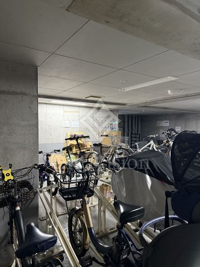 パークキューブ日本橋水天宮 駐輪場