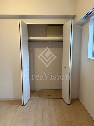 パークキューブ日本橋水天宮 クローゼット