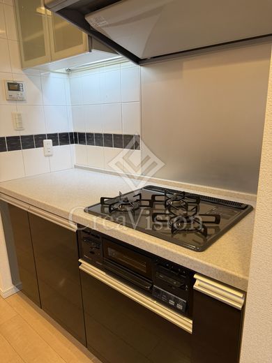 パークキューブ日本橋水天宮 キッチン