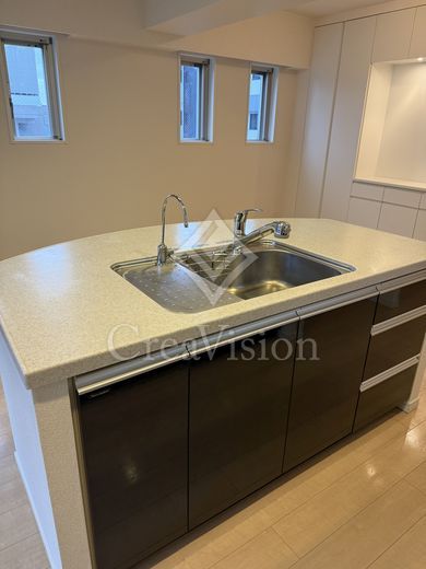 パークキューブ日本橋水天宮 システムキッチン