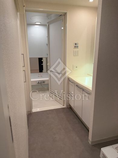 パークキューブ日本橋水天宮 独立洗面所