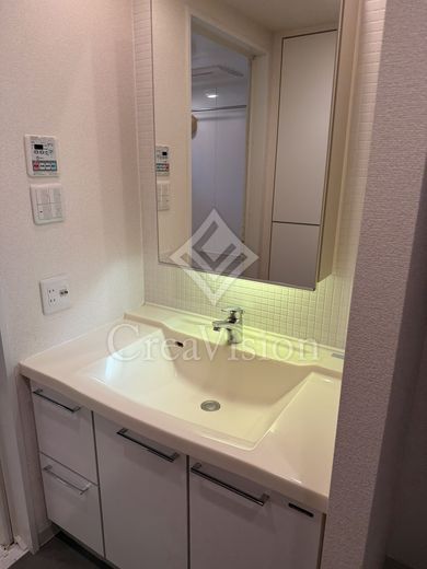 パークキューブ日本橋水天宮 洗面台