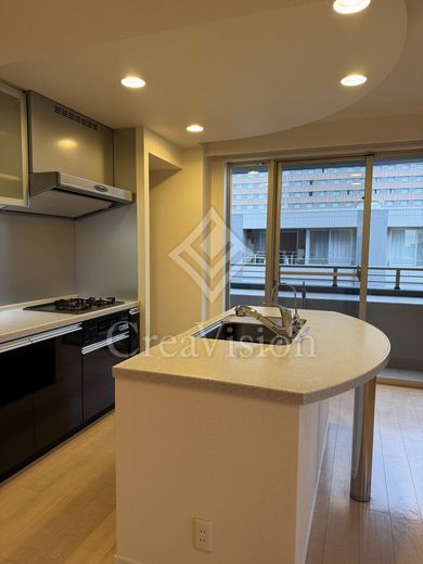 パークキューブ日本橋水天宮 カウンターキッチン