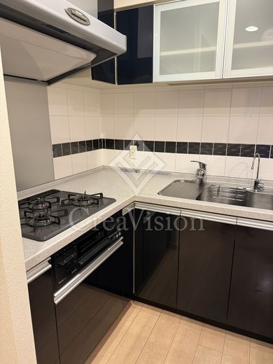 パークキューブ日本橋水天宮 システムキッチン