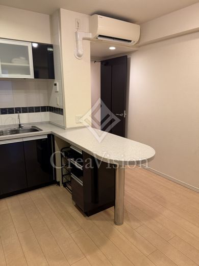 パークキューブ日本橋水天宮 カウンターテーブル