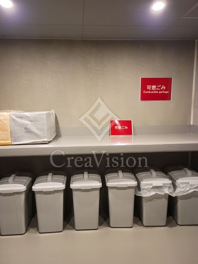 パークアクシス浅草田原町ガーデン ゴミ置き場