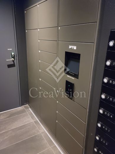 パークアクシス浅草田原町ガーデン 共用部