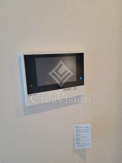 パークアクシス浅草田原町ガーデン 1DK　モニター付きインターホン