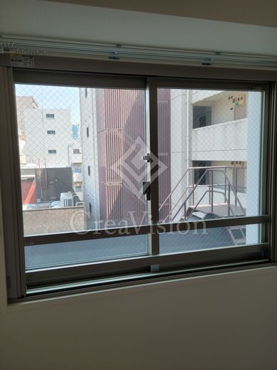 パークアクシス浅草田原町ガーデン 1DK　窓