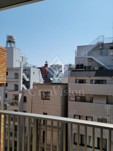 パークアクシス浅草田原町ガーデン 1LDK　景色