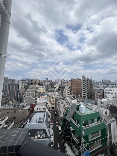 クレストコート新宿山吹町 眺望