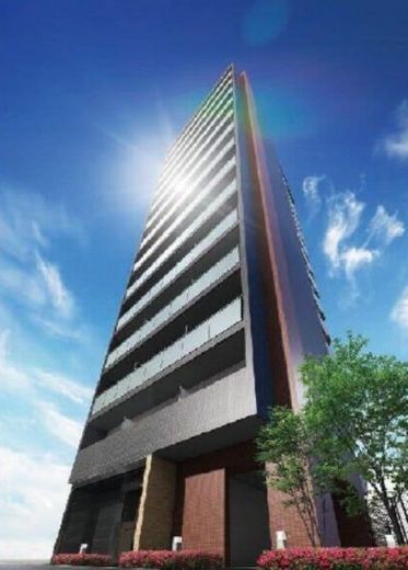 スパシエヴァロル品川荏原 物件写真 建物写真1